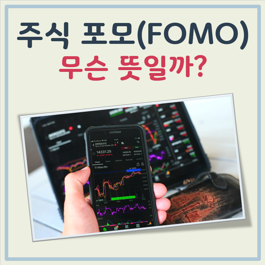 주식 포모 뜻 대표 이미지