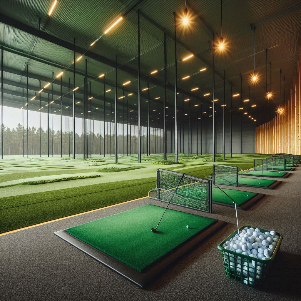 골프장 배경