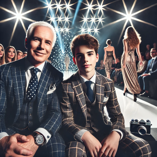 나이별 부자의 모습