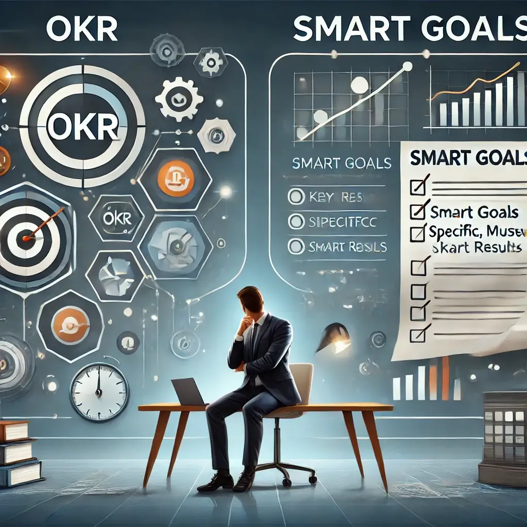 OKR과 SMART 목표 비교 분석 – 어떤 방식이 나에게 맞을까?