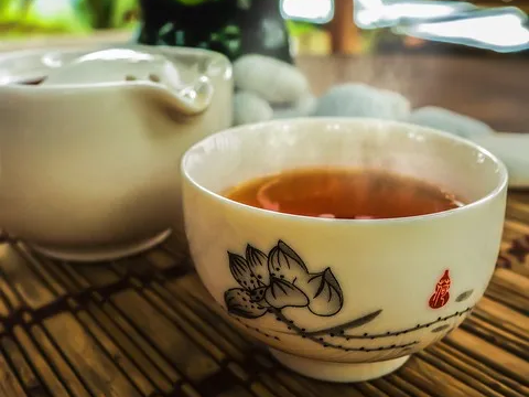 우엉차 체지방 조절