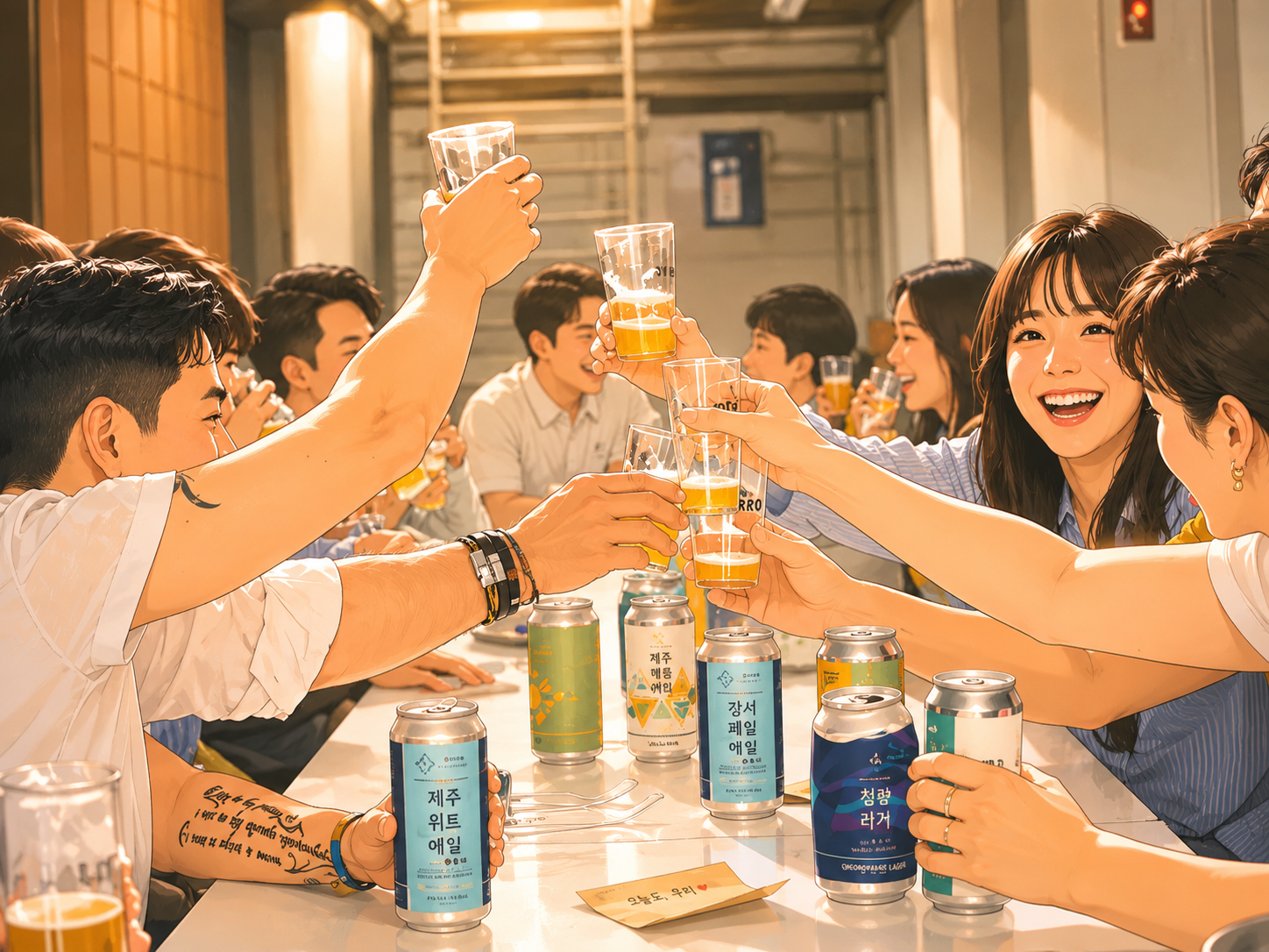 홍천강 별빛음악 맥주축제