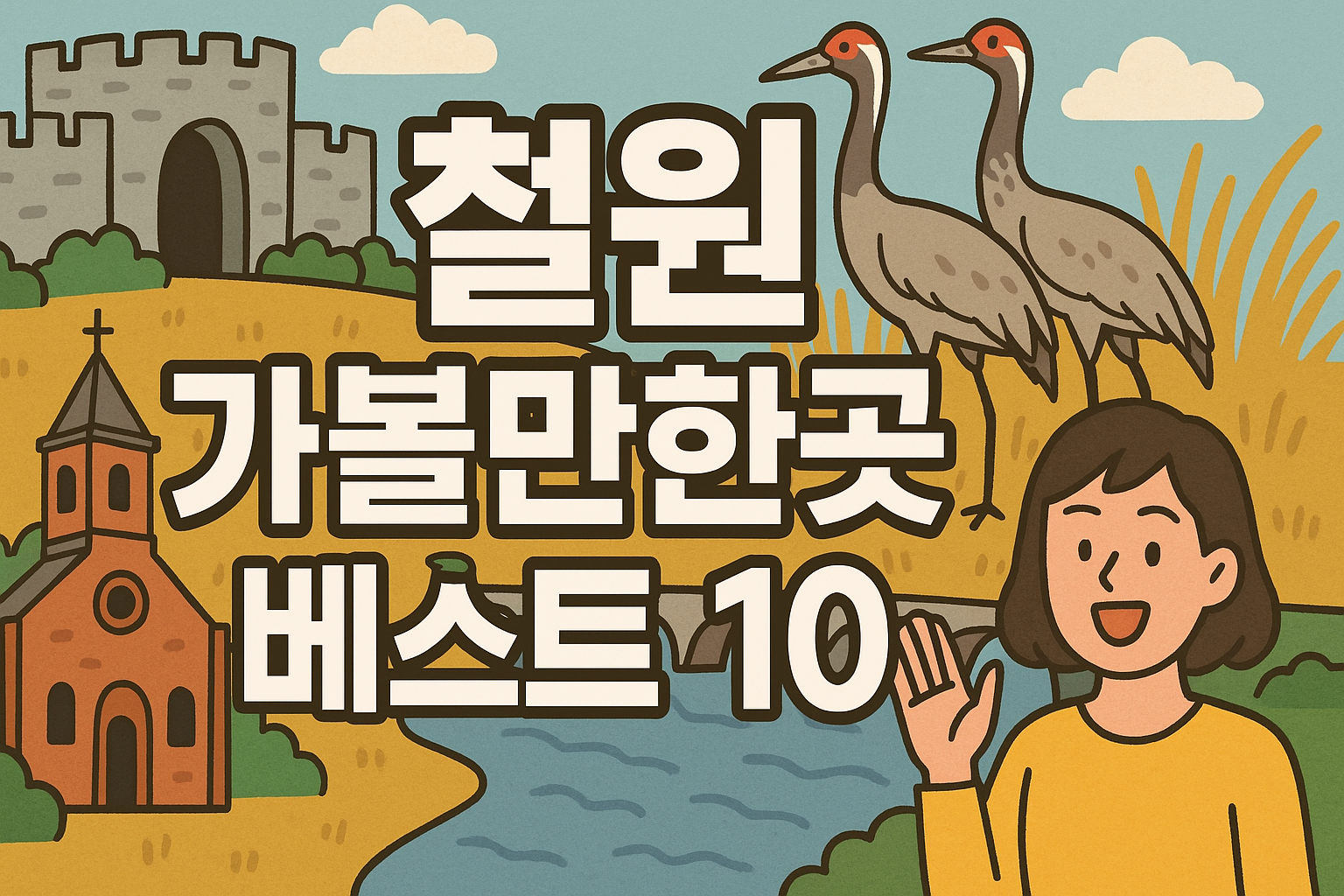 철원 가볼만한곳 베스트10