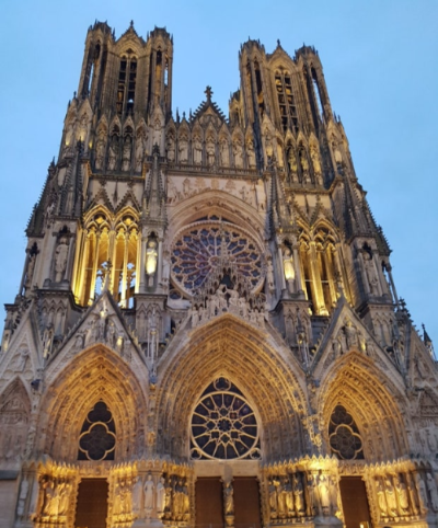 랭스 대성당 사진