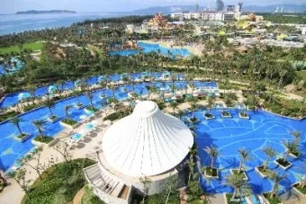 중국 하이난 싼야 해변 리조트 코스 여행_2