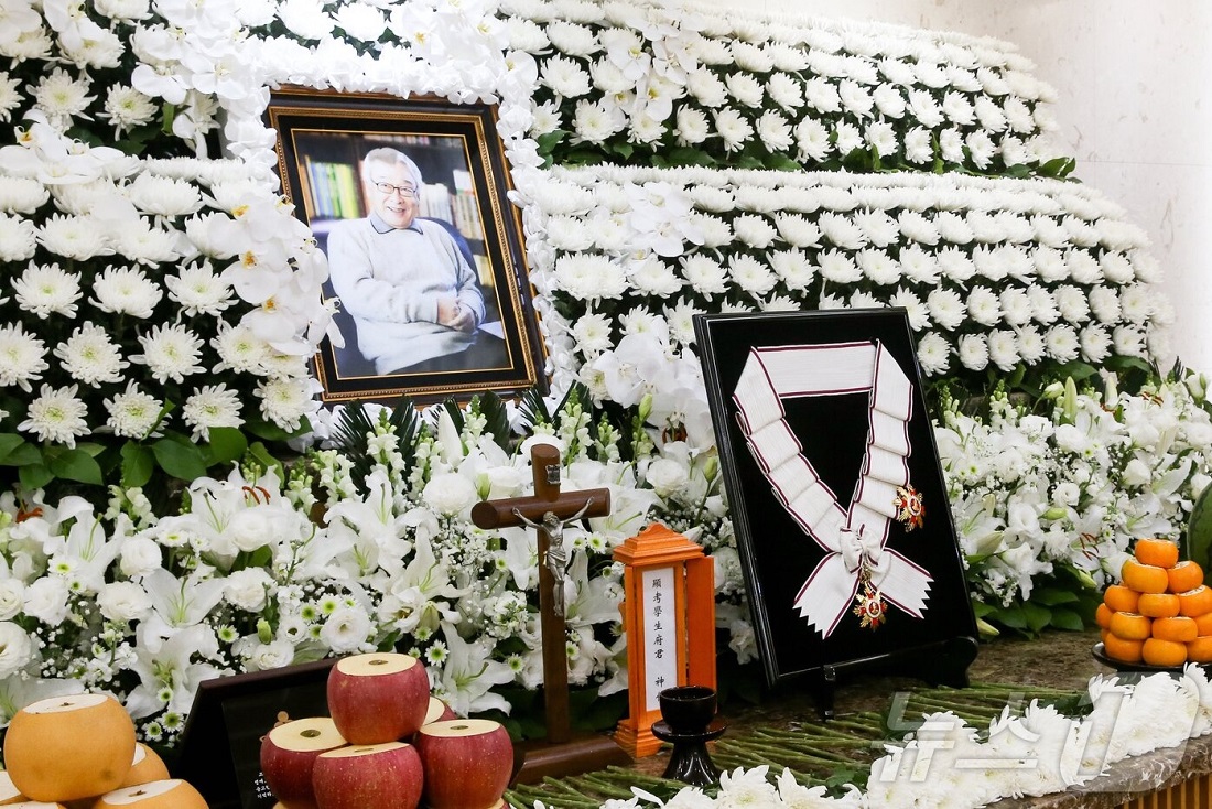 배우 이순재 향년 91세 별세