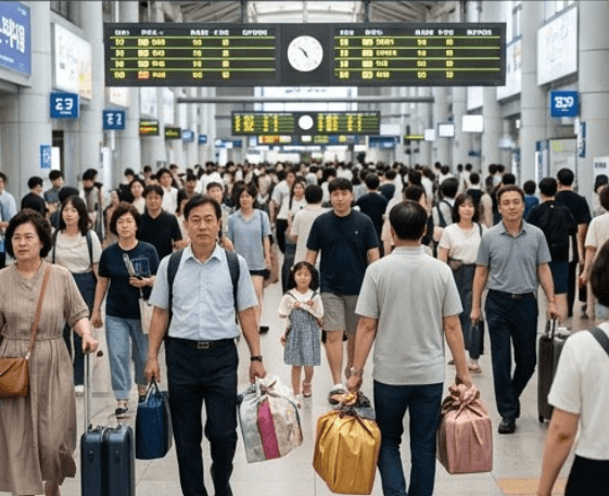 2026 추석 기차표 예매