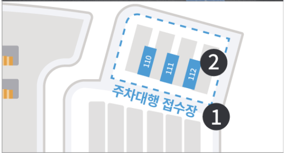 인천공항 제2터미널 공식주차대행 발렛비 이용방법 예약방법