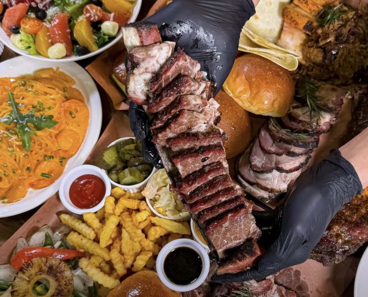 동탄 텍사스식 바비큐 맛집 &amp;#124; 생방송투데이 &lsquo;맛있는 퇴근&rsquo; 나온 훈연실파이어박스