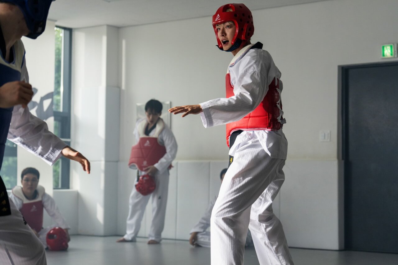 김우빈 무도실무관