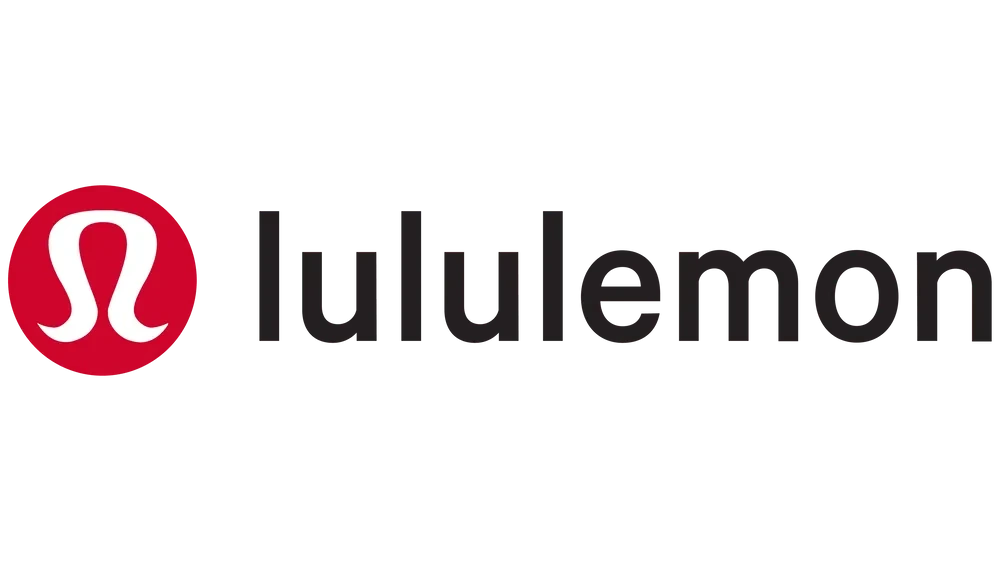 룰루레몬 애슬레티가 로고