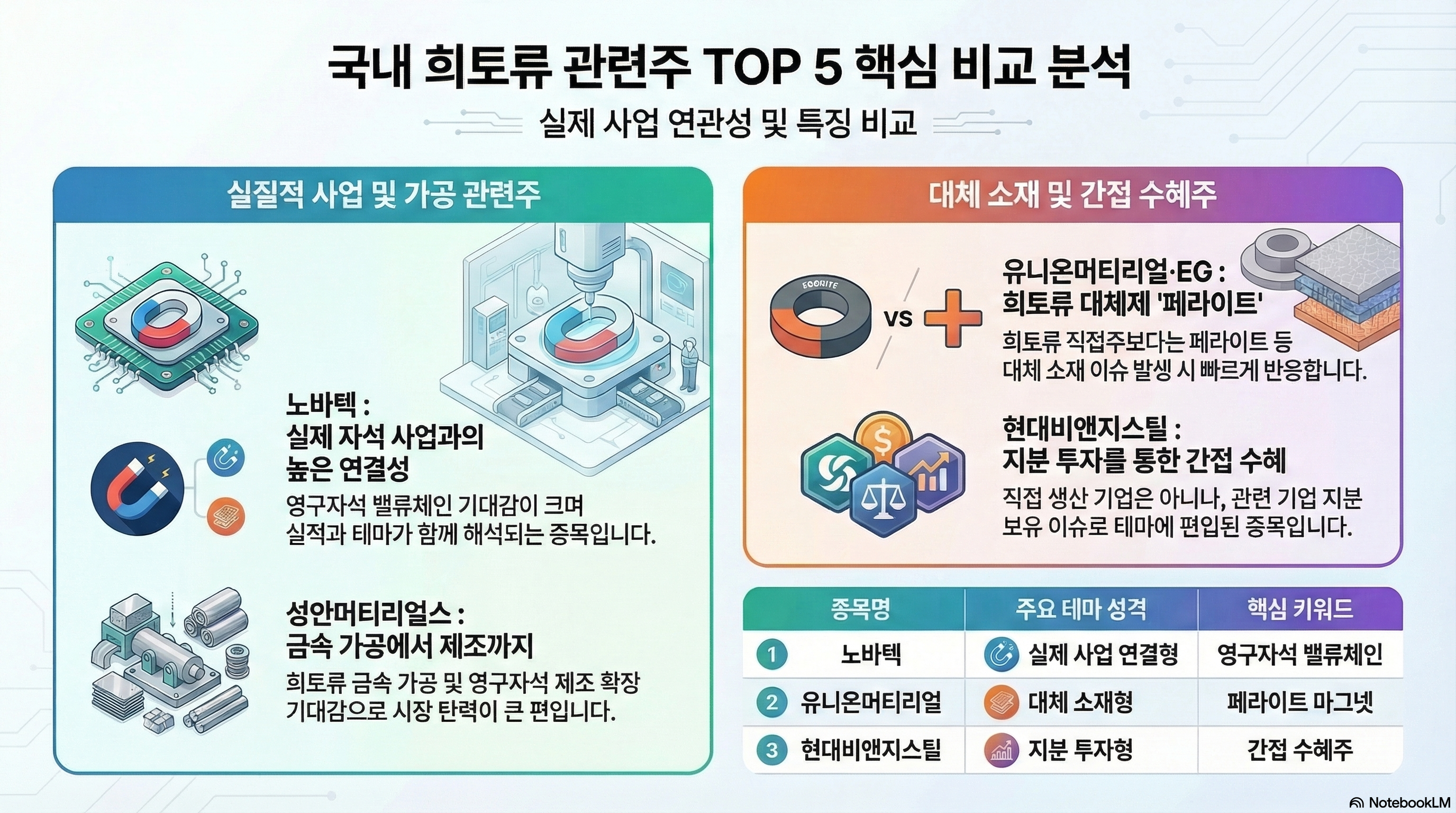 희토류 관련주