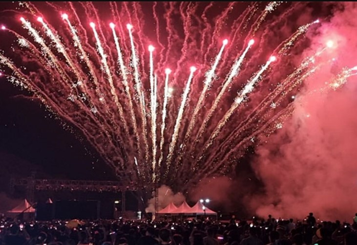 평택호-물빛축제