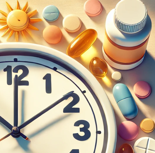 종합영양제먹는시간