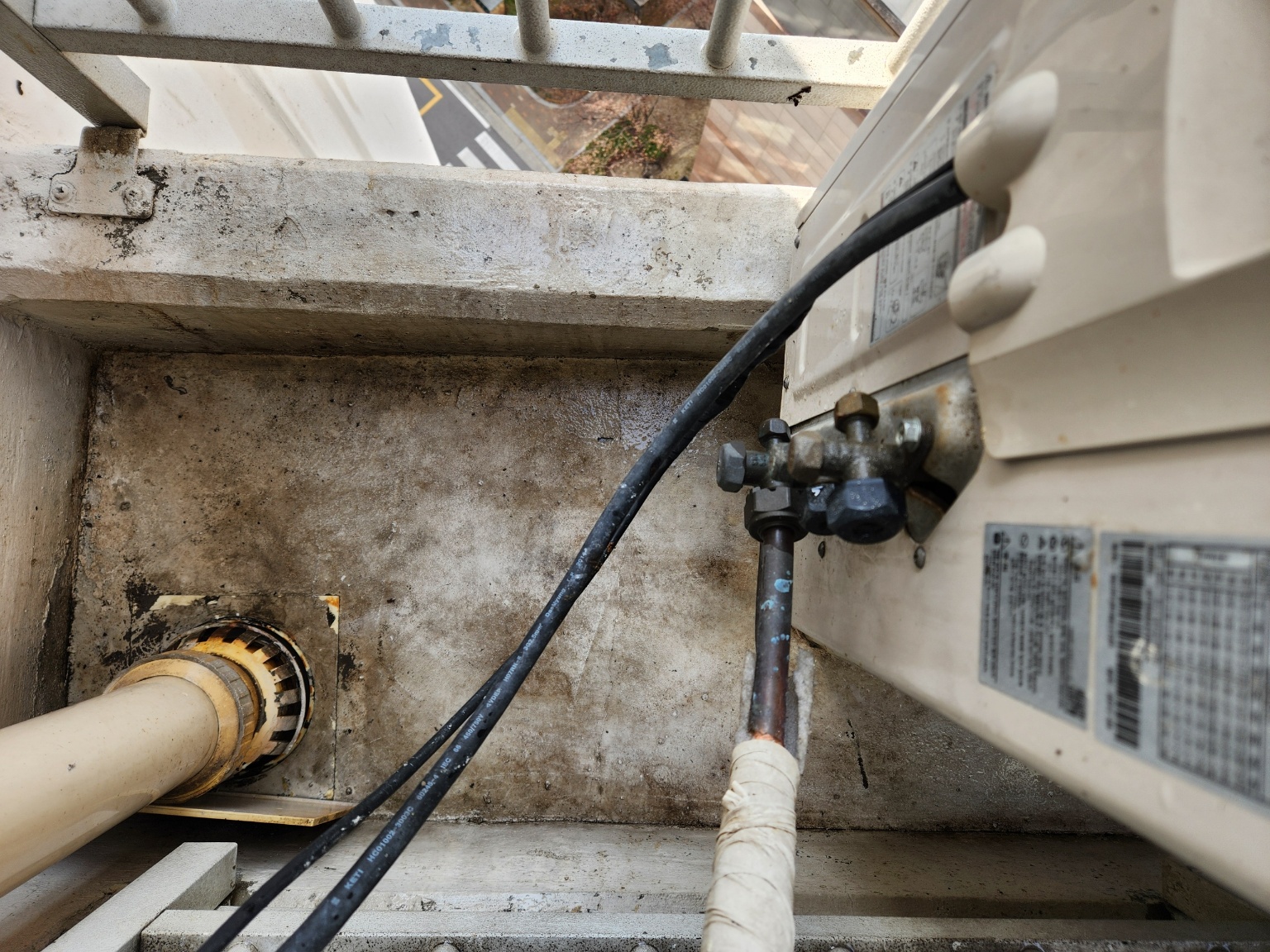 실외기 청소방법