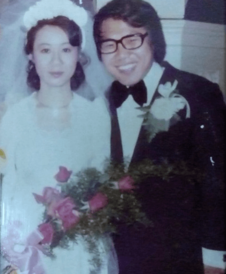 윤여정-조영남-결혼-사진