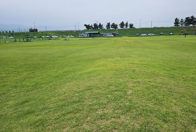 칠곡 덕산파크골프장. 경북 칠곡군 약목면 덕산리 348-7