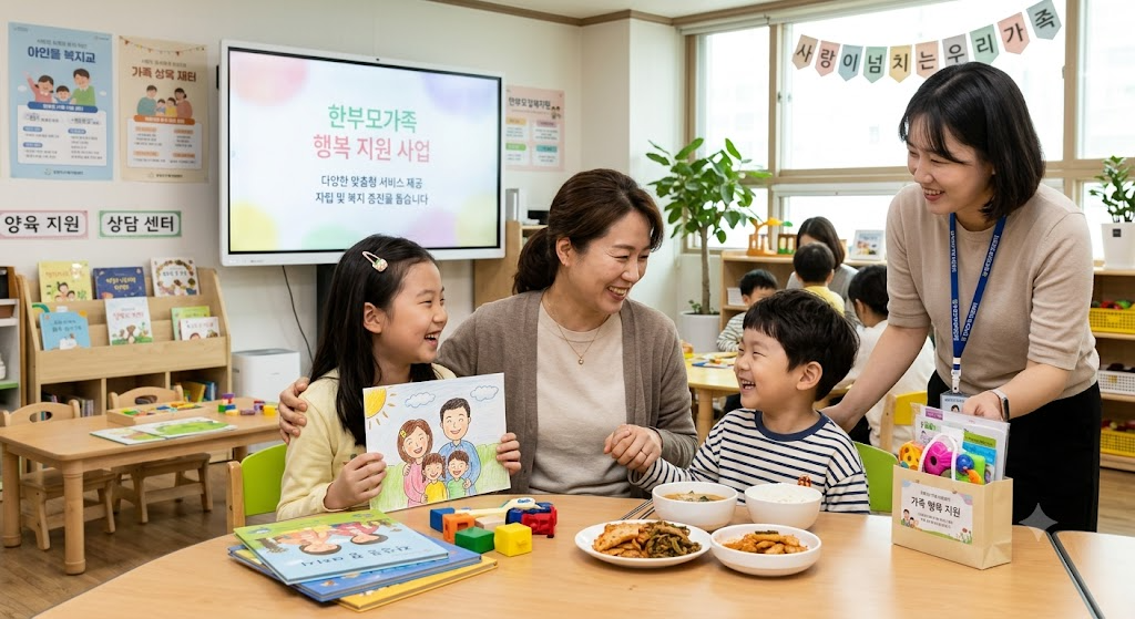 한부모가족 지원 신청 방법, 받을 수 있는 혜택 총정리