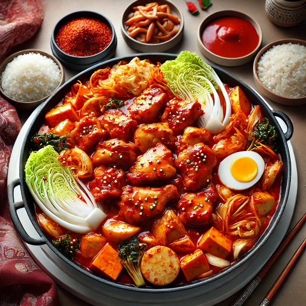 닭갈비