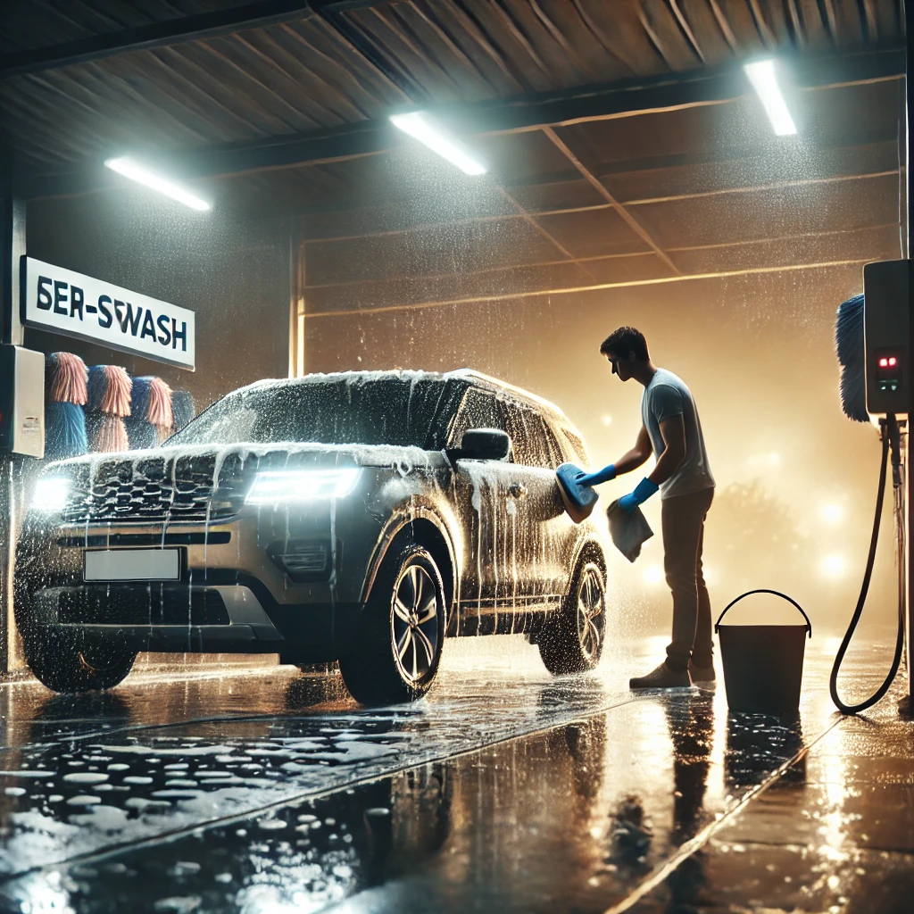 자동차 셀프 세차