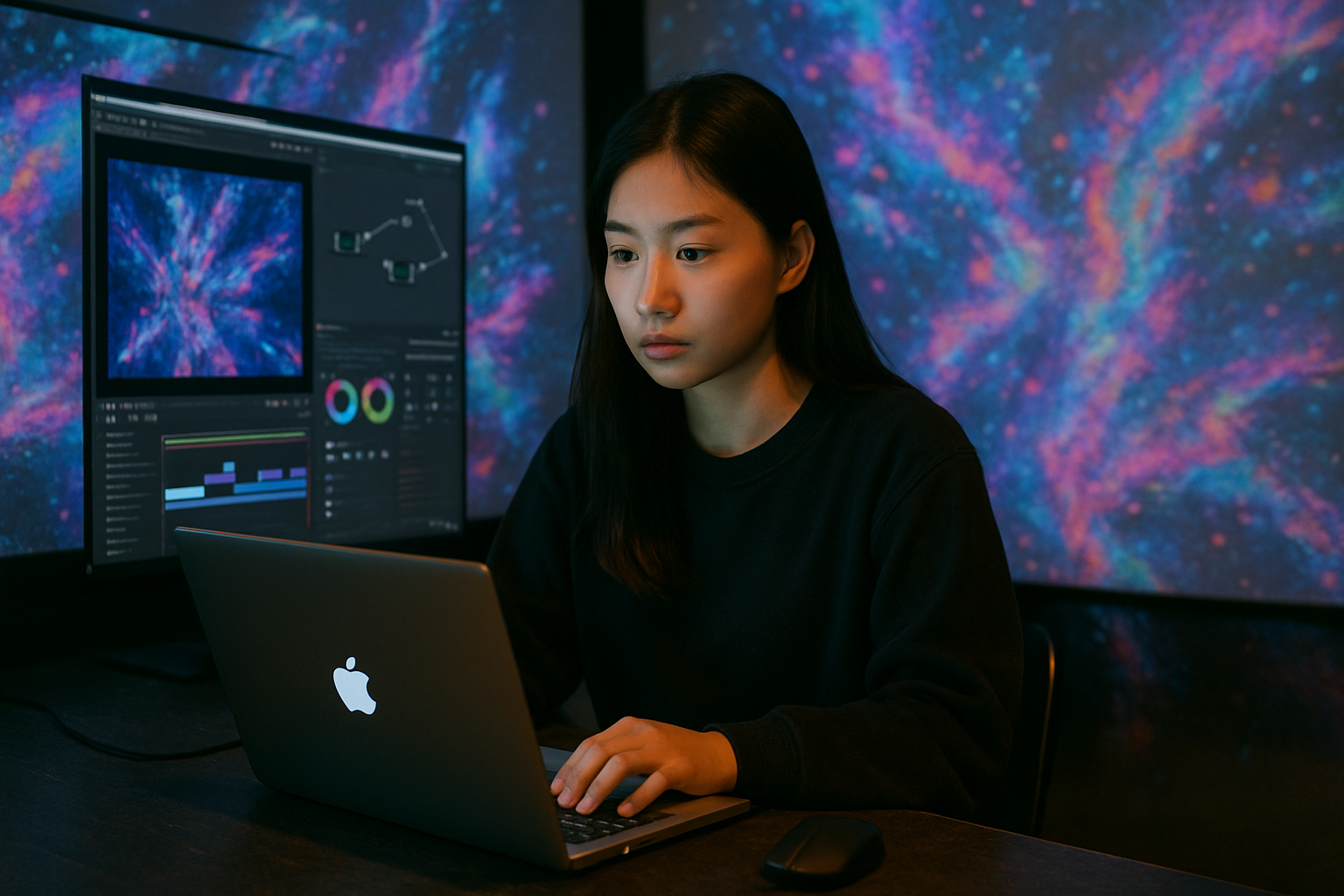 미디어아트학과