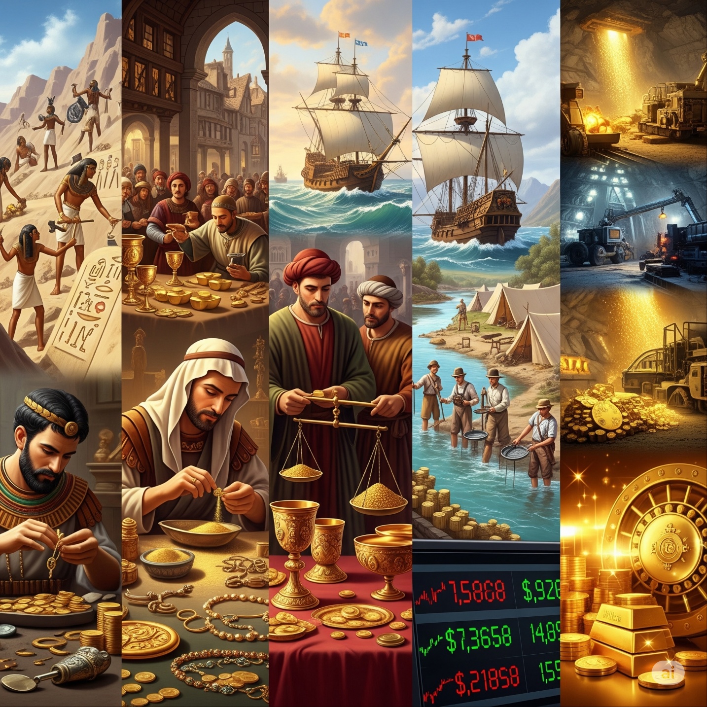 역사가 증명하는 금의 가치