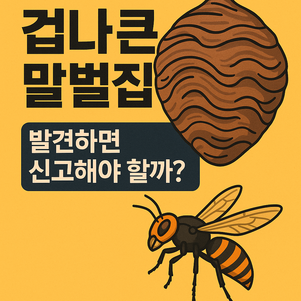 말벌집 사진
