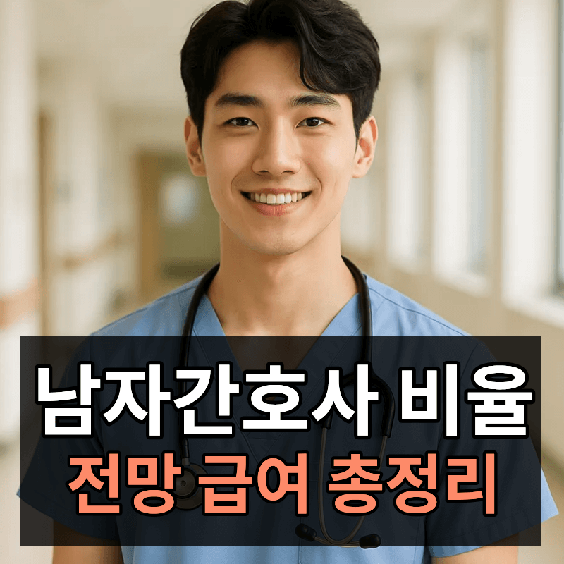 남자간호사 전망, 비율, 급여 및 차별 대우는?