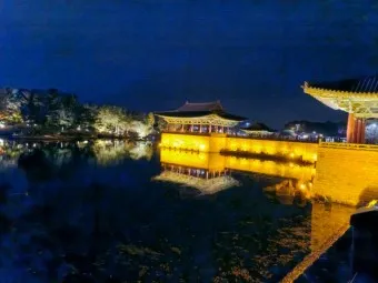 경주 동궁과 월지 근처 맛집 야경 뷰 숙소 추천_22