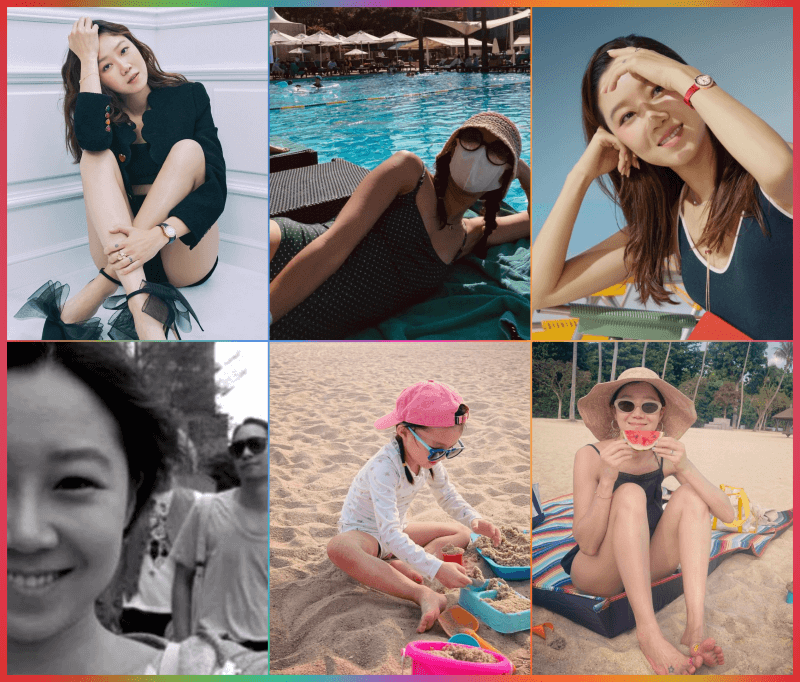 공효진 배우 근황 인스타 사진