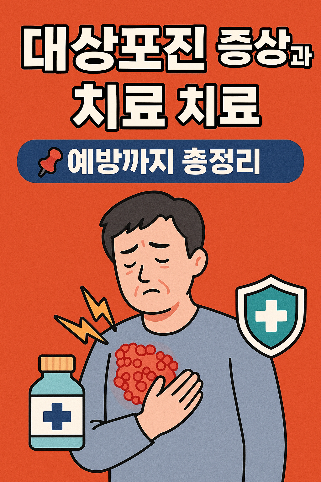 대상포진 증상과 치료 썸네일