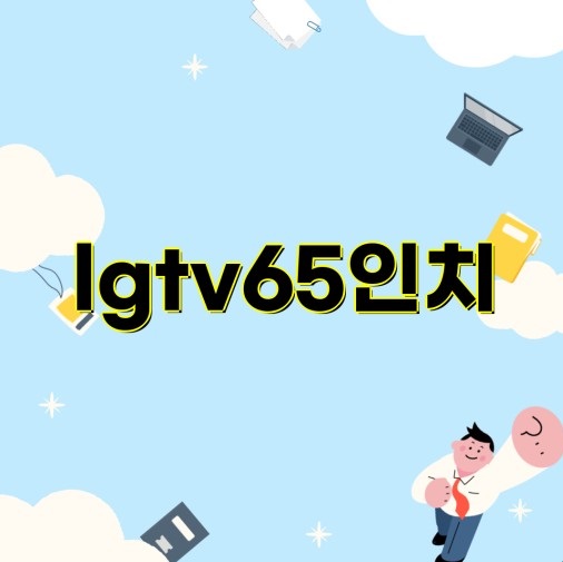 LG 65인치 TV 가격 성능 비교