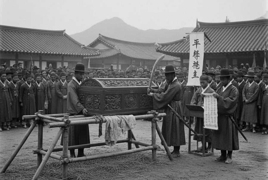 무소불위 한명회 부관참시