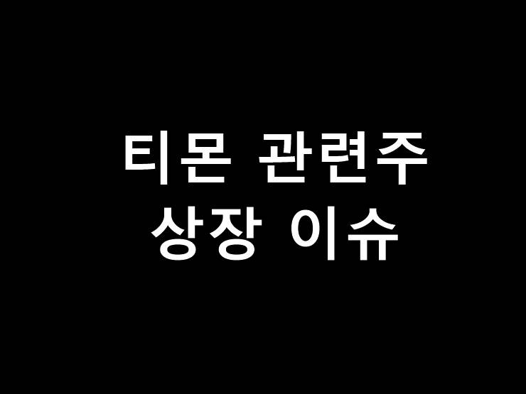 티몬관련주