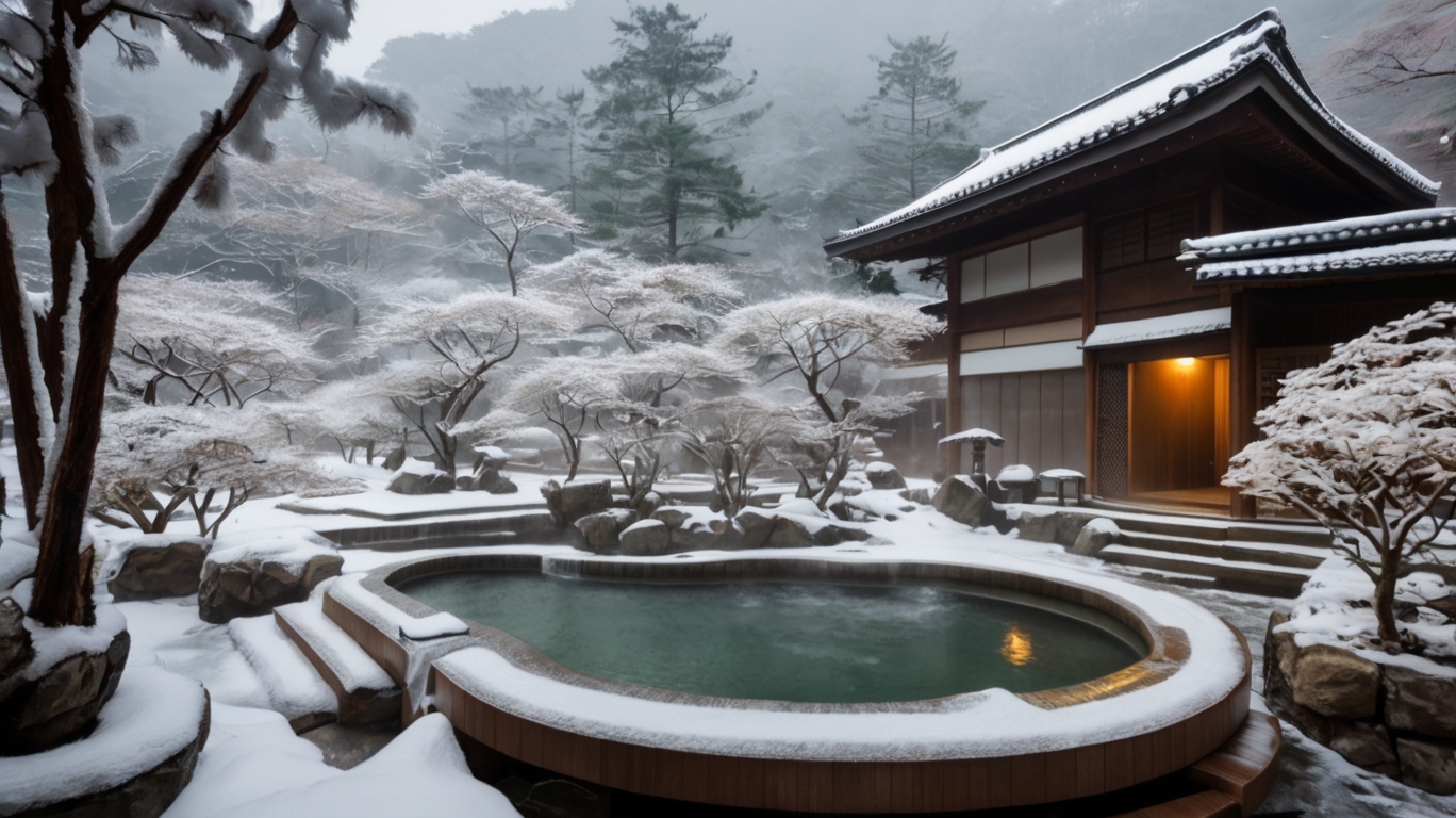 40대 남성 혼자 겨울 일본 여행 참고 사진