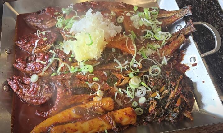 생방송투데이 한우물의 법칙 &ndash; 정성을 담은 푸짐한 한 상! 코다리조림 편 파주코다리