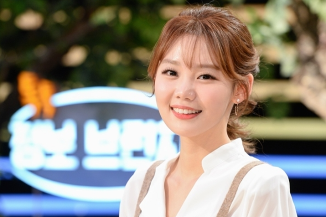김수민 전 아나운서