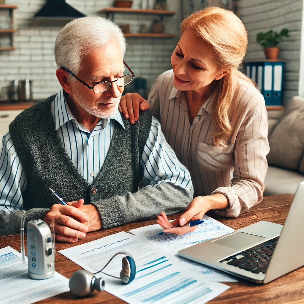 보청기 국가보조금지원 신청