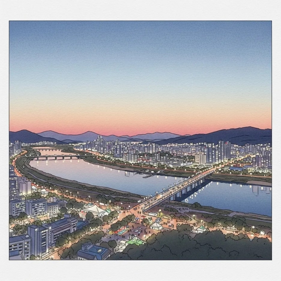 울산 곳곳에서 펼쳐질 달집태우기 행사장