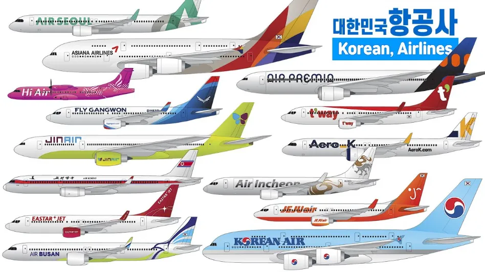 국내항공사-사진