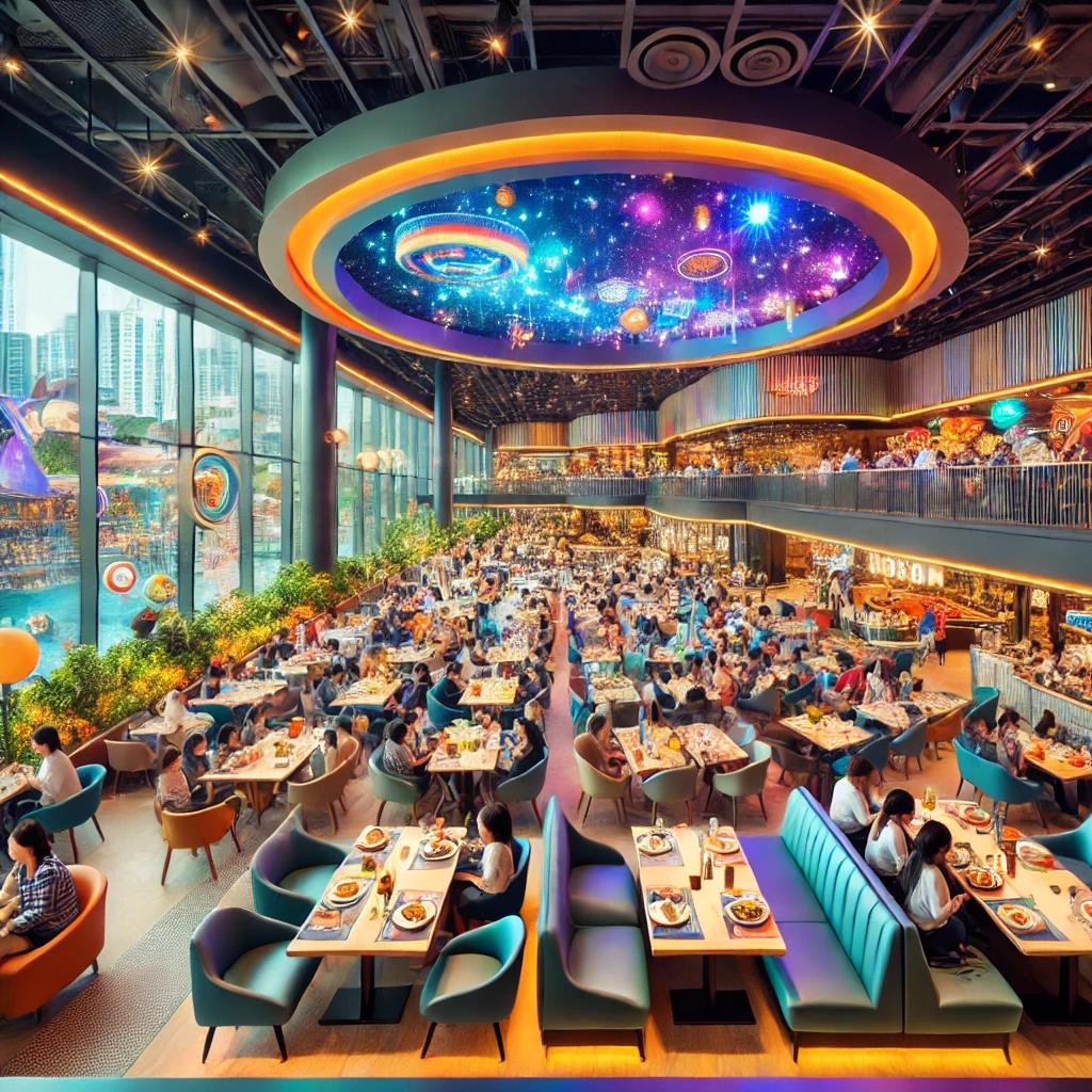 롯데월드 식당