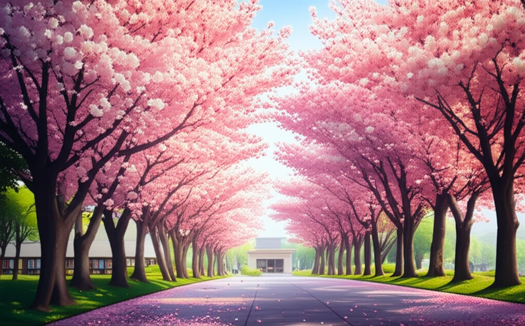 광주 서구 벚꽃 명소 상록회관 및 운..