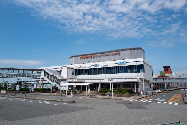 오사카 난코 페리 터미널 / 출처=photoAC