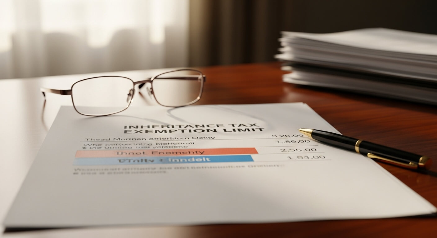 상속세 면제 한도액