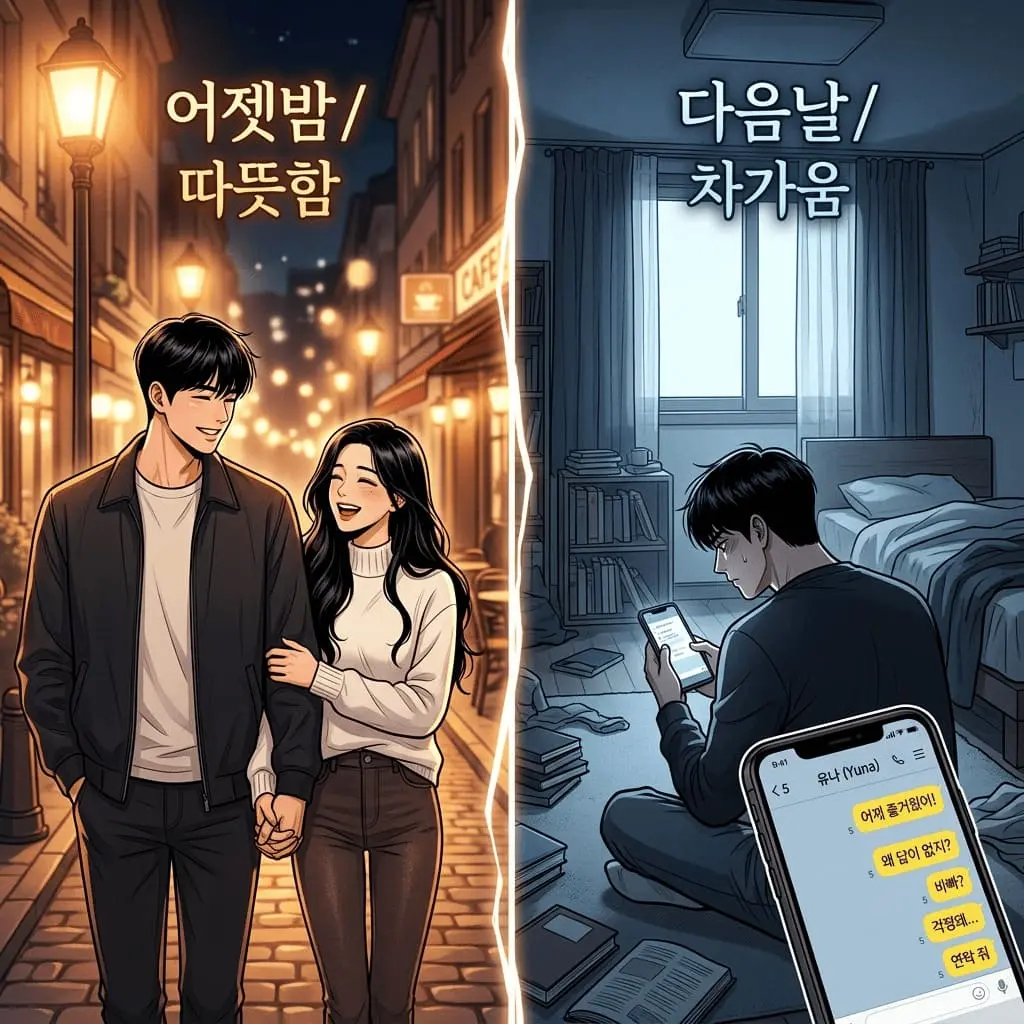 회피형 애착은 사랑이 깊어질수록 두려워지는 사람이다