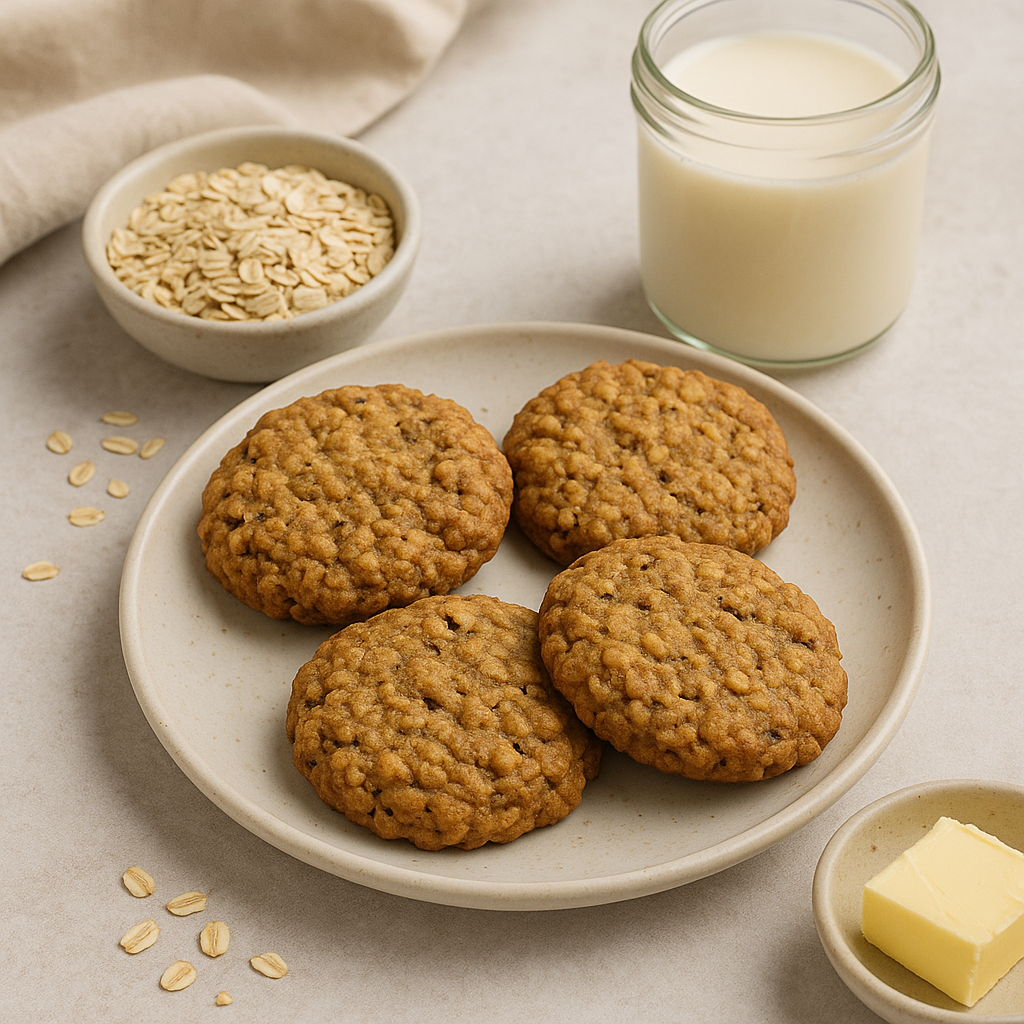 비건 오트밀 쿠키