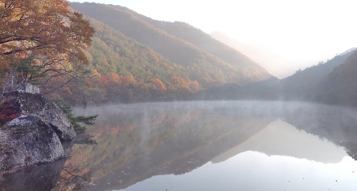주산지