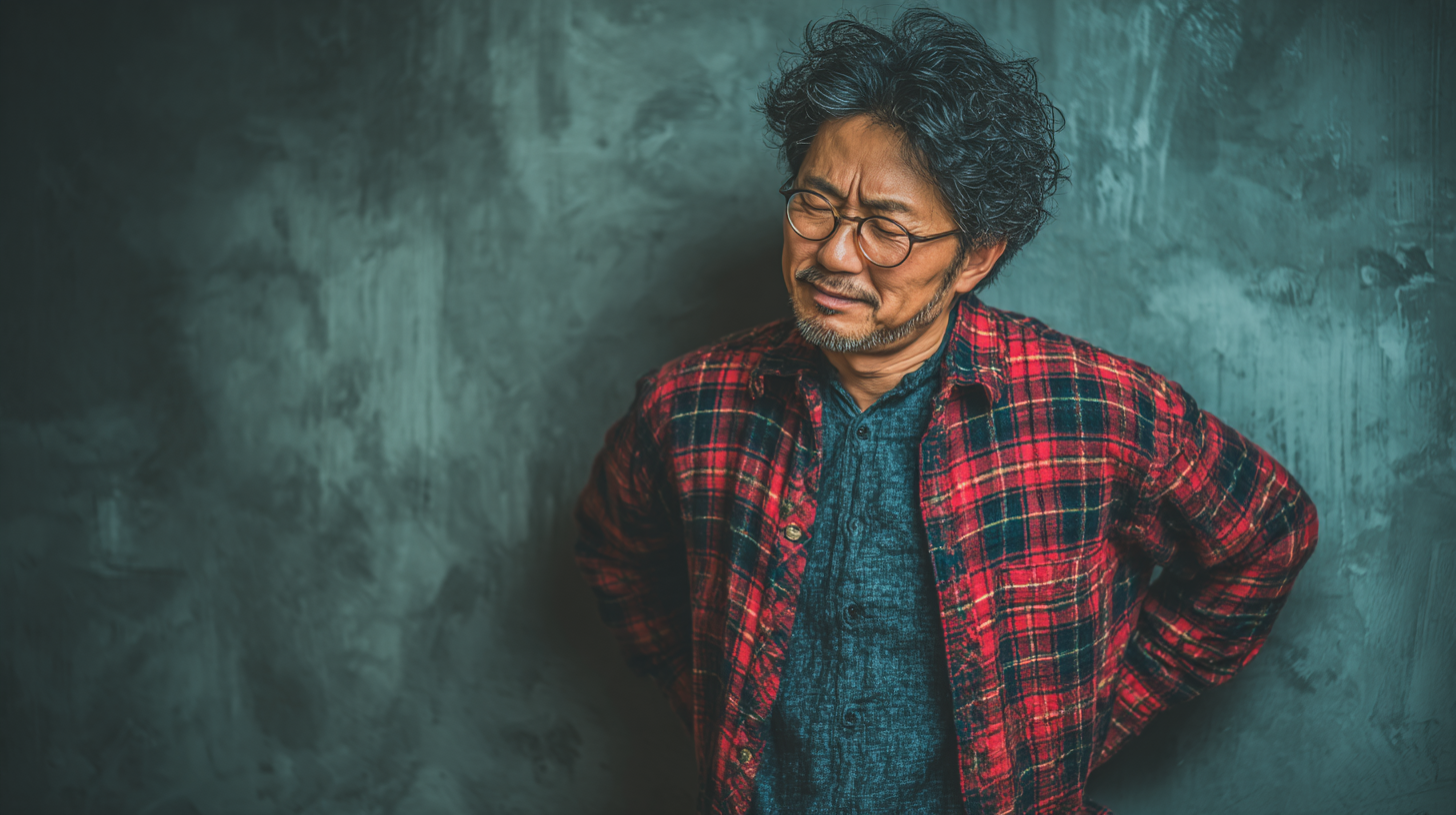 중년의 허리통증