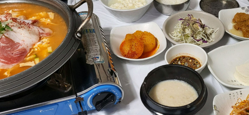 전현무계획2 강릉 초당두부 순두부전골