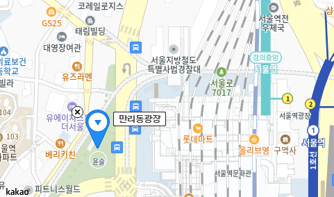 윤슬 서울을 비추는 만리동 지도